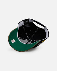 New Era Michigan Wolverines Football 'Realtree Visor' 9FORTY A-Frame Snapback Official Team Color