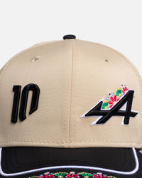 New Era x Alpine F1 9SEVENTY Pierre Gasly Snapback Beige