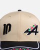New Era x Alpine F1 9SEVENTY Pierre Gasly Snapback Beige