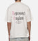 Represent Private Members T-Shirt Flat White