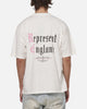 Represent Private Members T-Shirt Flat White