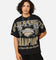 Mitchell & Ness Vegas Golden Knights Conference Champs T-Shirt Faded Black