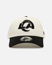 New Era Los Angeles Rams 'Easy Chrome Black' 9FORTY A-Frame Snapback Chrome/Black
