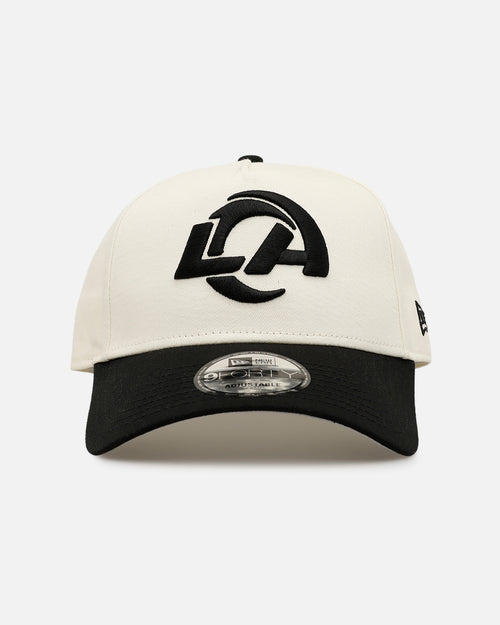 New Era Los Angeles Rams 'Easy Chrome Black' 9FORTY A-Frame Snapback Chrome/Black