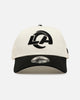 New Era Los Angeles Rams 'Easy Chrome Black' 9FORTY A-Frame Snapback Chrome/Black