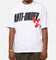 The Anti Order Anti Stacked Drop Shoulder T-Shirt White