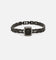 Guess Mainline 16mm Lion Crystal Bracelet Silver