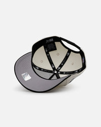 New Era Miami Dolphins 'Chrome Black' 9FORTY A-Frame Snapback Chrome/Black