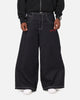 Ed Hardy Ultra Wide Leg Denim Jeans Indigo
