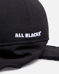 New Era New Zealand All Blacks 59FITY Dog Ear Fitted Black