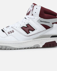 New Balance BB650RCH White
