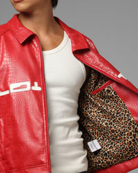 Loiter Speedster Jacket Red