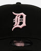 New Era Detroit Tigers 'Black And Pink' 9FORTY A-Frame Snapback Black/Pink