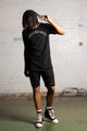 Saint Morta College Lafayette T-Shirt Black/White