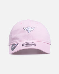 New Era Essendon Bombers 'AFL 2026 Pastel Pop' 9TWENTY Strapback Pastel Pink