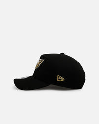 New Era Philadelphia Eagles 'New Year's Eve' 9FORTY A-Frame Snapback Gold/Silver
