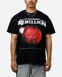 73Studio Star Wars Battlefront Rebellion Heavyweight T-Shirt Black
