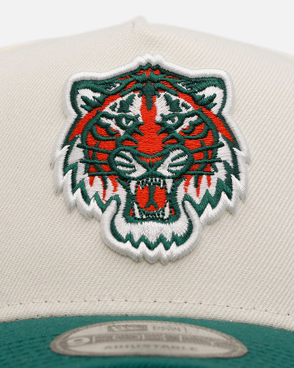 New Era Detroit Tigers 'Citrus' 9FORTY A-Frame Snapback Chrome/Green/Orange