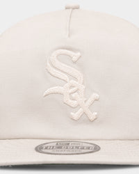 New Era Chicago White Sox 'Chain Stitch' Old Golfer Snapback Stone