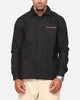 Carre Dice Club Long Sleeve Button Up Shirt Black