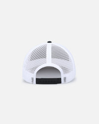 American Needle Twill Valin Patch Trucker Snapback White/Black