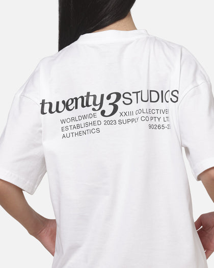 XXIII Collectives T-Shirt Black/White