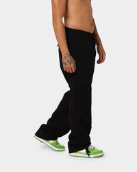GUESS Originals X J Balvin Cargo Pants Jet Black A996