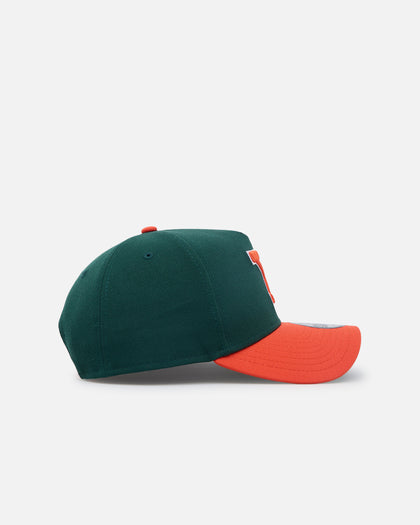 New Era Yucatan Leones "Liga Mexicana De Beisbol" 9FORTY Snapback Green/Orange