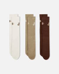 Nike Sportswear Everyday Essential Crew Socks (3 Pairs) Multi