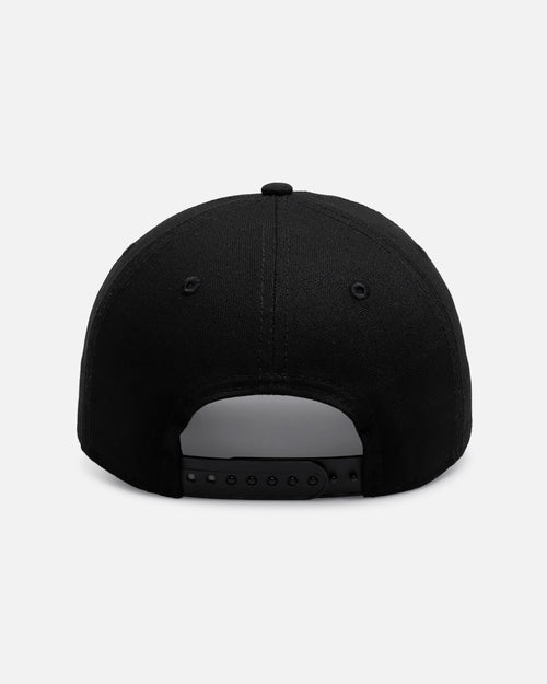 New Era New York Yankees 'Duck Canvas' 9FORTY A-Frame Unstructured Snapback Black