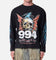 MNML Gem Skull Long Sleeve T-Shirt Black