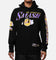 Hyperfly X My Hero Academia X NBA Los Angeles Lakers Hoodie Black