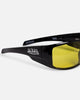 Aire X Von Dutch Outlawed Sunglasses Black/Yellow