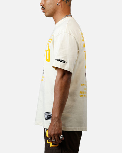 Pro Standard San Diego Padres City Tour 2.0 T-Shirt Eggshell