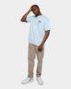 Carré Script T-Shirt Light Blue