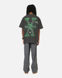 Culture Kings X WWE D-Generation X Summer Slam Heavy T-Shirt Black Wash