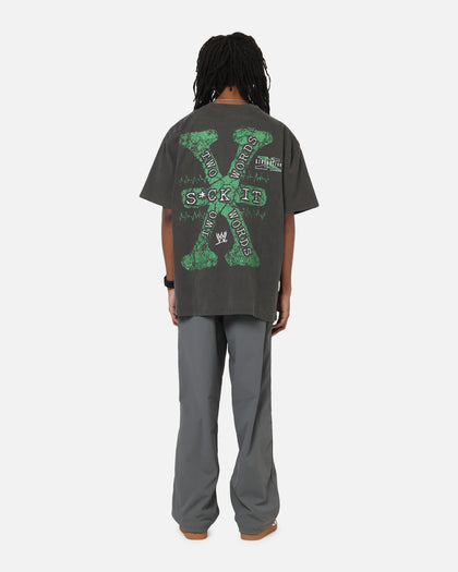 Culture Kings X WWE D-Generation X Summer Slam Heavy T-Shirt Black Wash