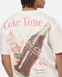 Carré X Coca Cola Coke Time T-Shirt White