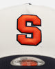 New Era Syracuse Orange 'Retro Final Four' 9FORTY A-Frame Snapback Official Team Color