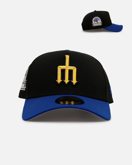 New Era Seattle Mariners 'Metallic City Connect' 9FORTY A-Frame Snapback Official Team Color