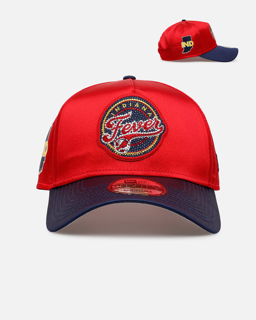 New Era Indiana Fever 'Draft' 9FORTY A-Frame Snapback Official Team Color