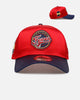 New Era Indiana Fever 'Draft' 9FORTY A-Frame Snapback Official Team Color