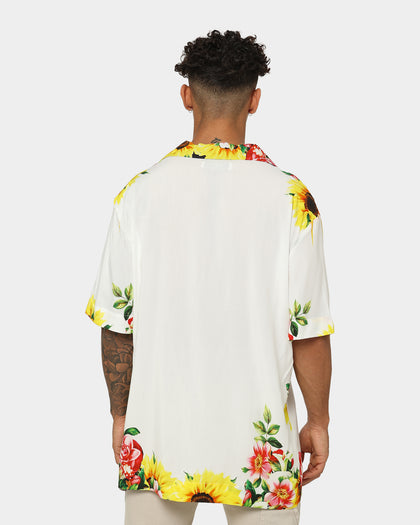 404 Grandeur Button Up Shirt White