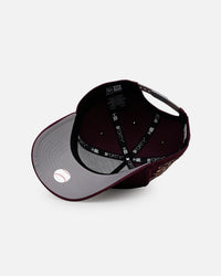 New Era New York Yankees 'Plum' 9FORTY A-Frame Snapback Plum