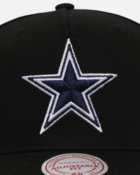 Mitchell & Ness Dallas Cowboys Team Colour Logo MVP Snapback Black