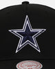 Mitchell & Ness Dallas Cowboys Team Colour Logo MVP Snapback Black