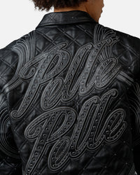 Ature Com Inc Pelle Royale Jacket Black
