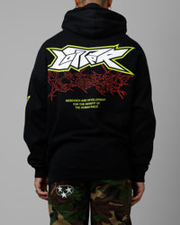 Loiter Project Dark Premium Hoodie Black