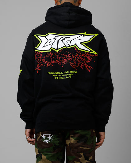 Loiter Project Dark Premium Hoodie Black