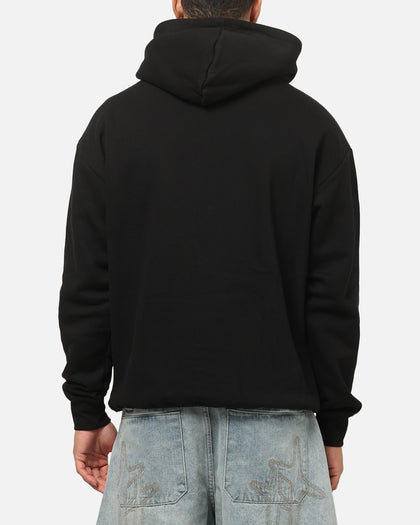 Bleacher Athletic Wests Tigers NRL Adult Club Wreath Hoodie Black